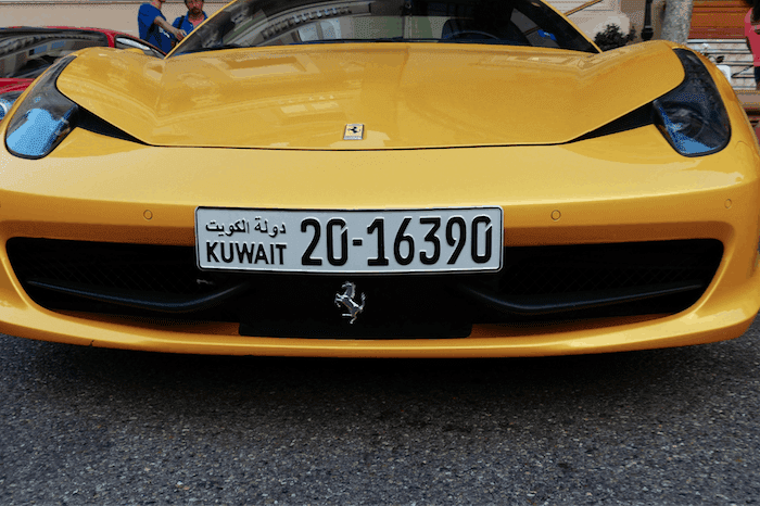 Kuwait richest countries in the world