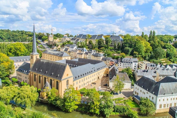 Luxembourg is the second richest country in the world