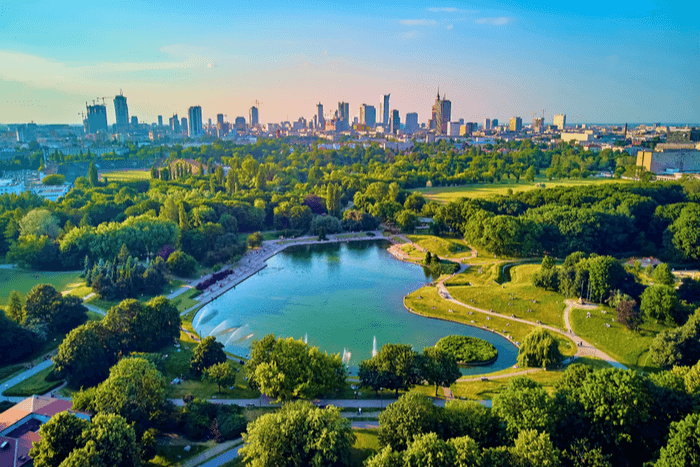 Mokotów Warsaw, Poland