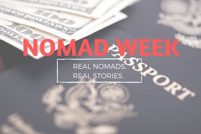 Erin McNeaney and Simon Fairbairn: Couple travel #NomadWeek