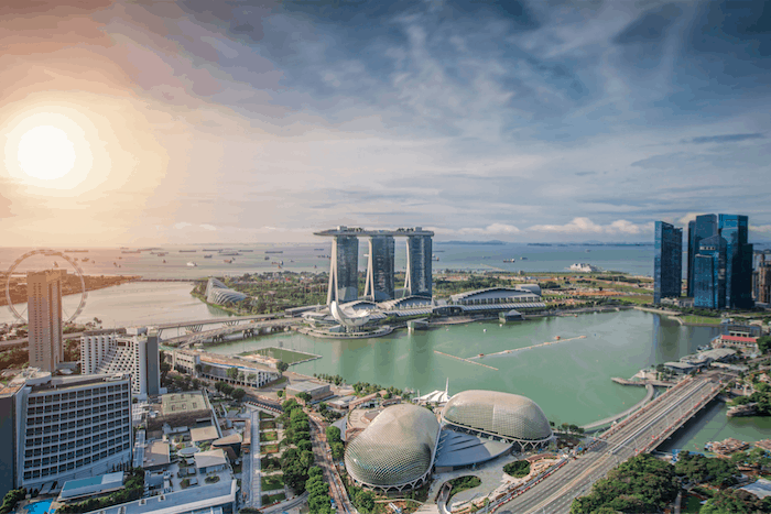 Singapore among five richest countries in the world