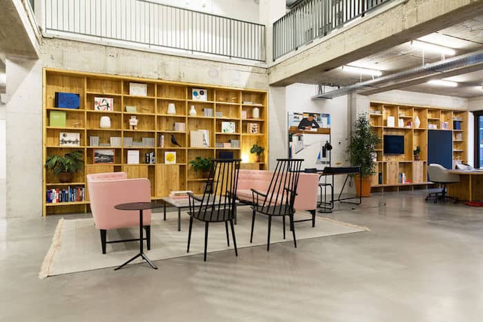 Spaces Amsterdam best co-working spaces in Europe