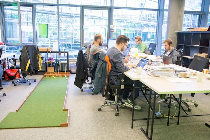 Startplatz best co-working spaces in Europe