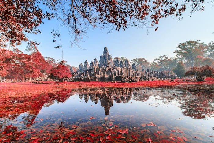 Bayon Castle Angkor Thom