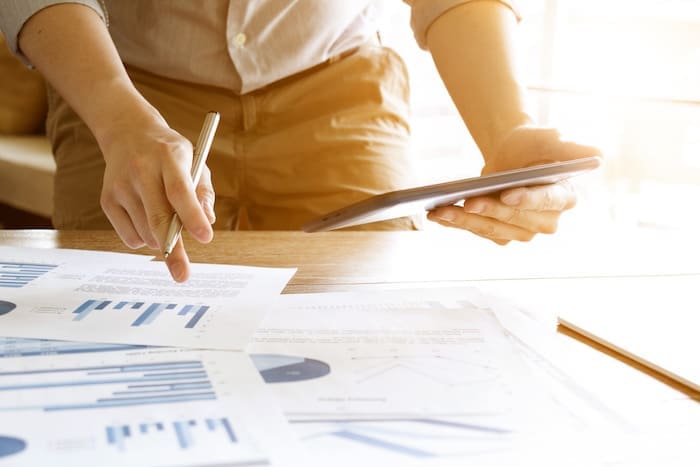 Factoring business costs and social security taxes