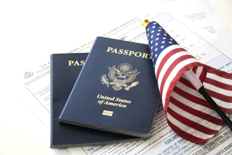 ROI on a US passport