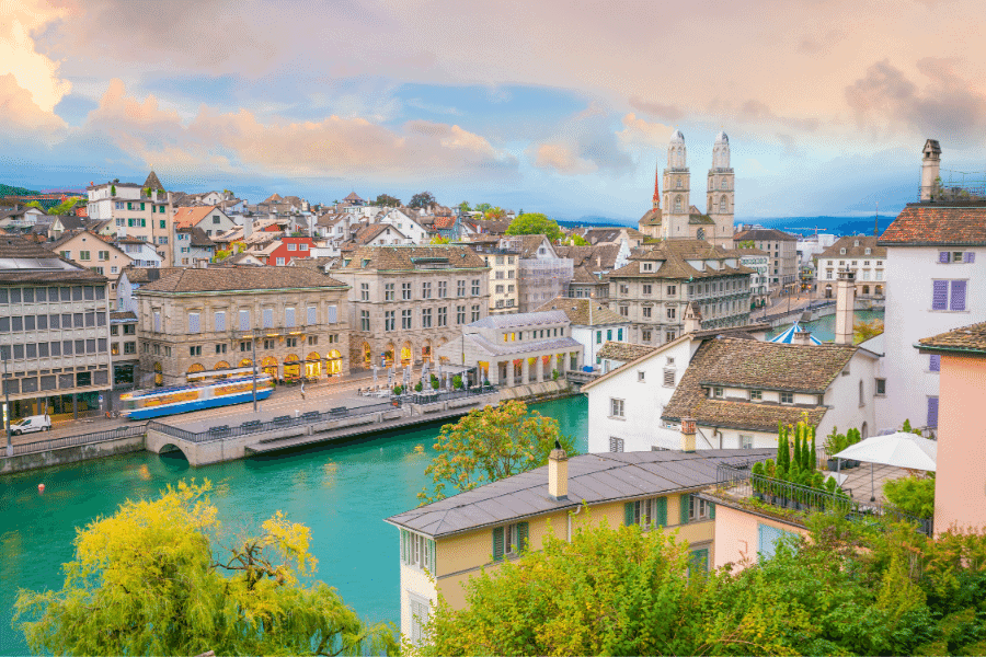 Zurich Switzerland Gold Storage