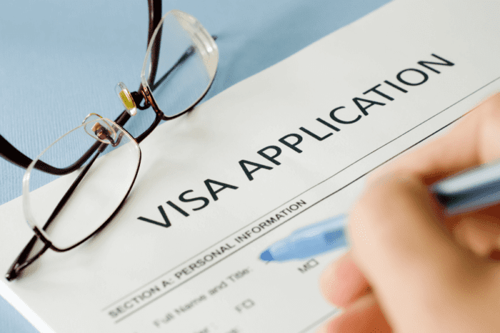 Visa-application