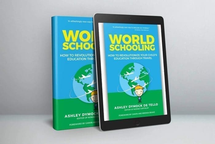 World Schooling Cover Nomad Lifestyle