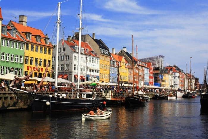 best countries for rule of law Denmark