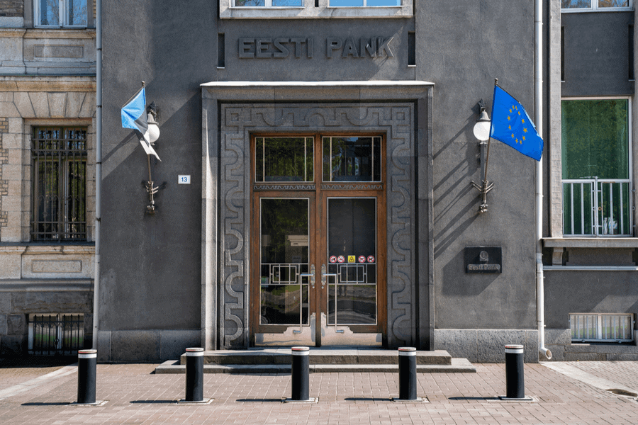  banken in Estland