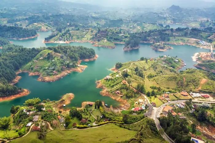 second residencies cheap real estate Colombia