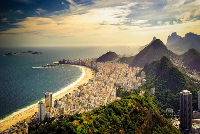 second residencies real estate Brazil