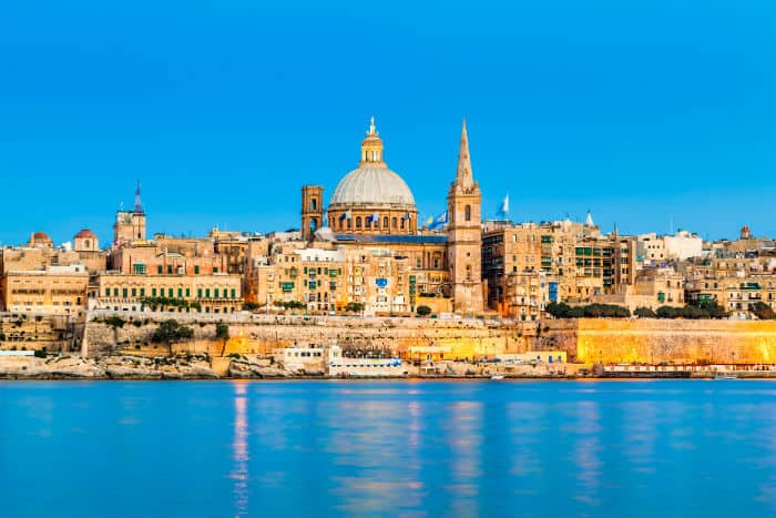 Low-tax living in Malta