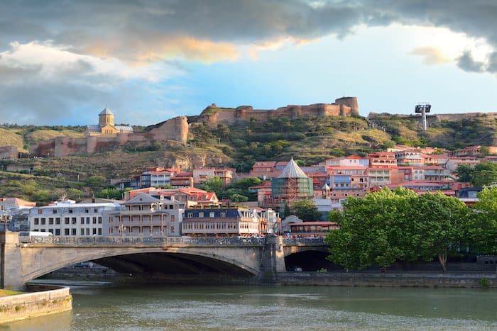 safest cities in the world for nomads and expats tbilisi