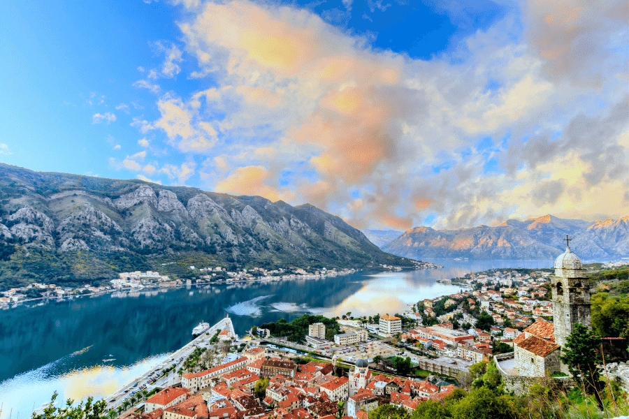 Kotor Montenegro European residence permit