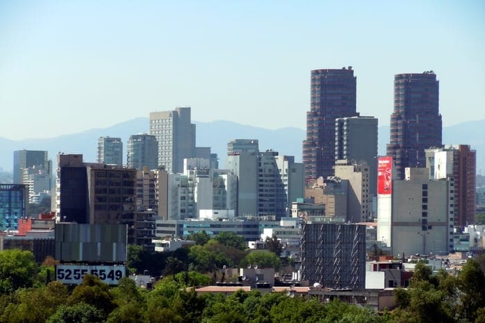 As chic as LA's Rodeo Drive, the Polanco neighborhood in Mexico