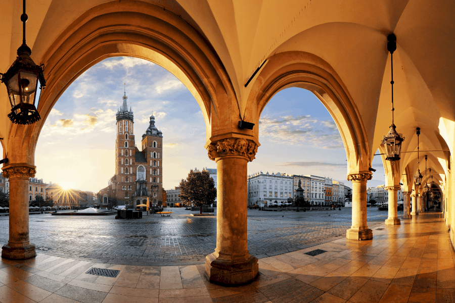 Krakow Poland Best Cities in Europe