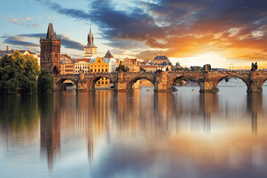 Prague Czech Republic Best Cities in Europe