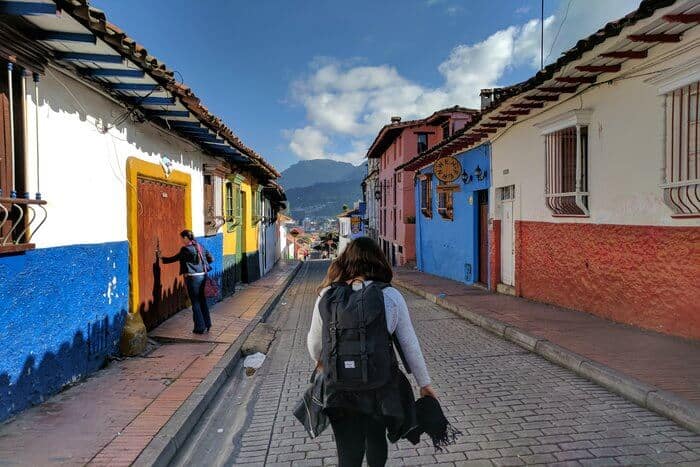 Bogota Colombia best cities for nomads south america