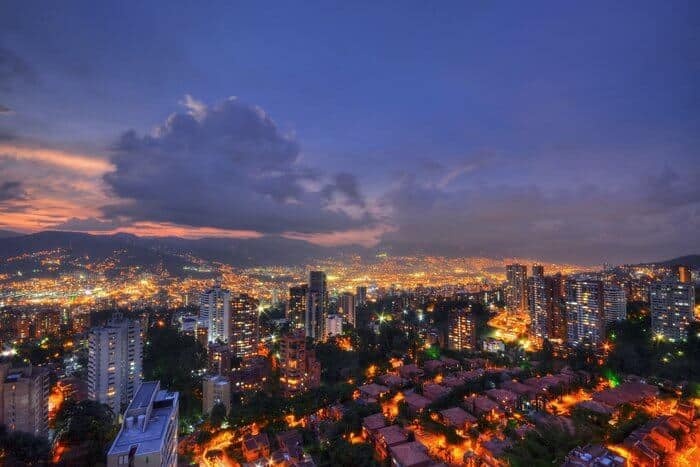 Medellin Colombia Cheapest Cities in South America