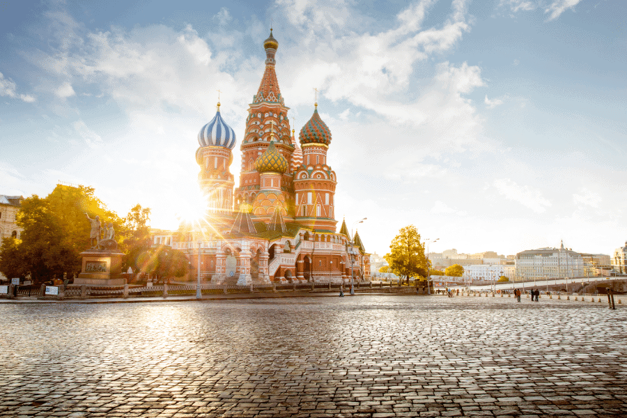 Passport Portfolio Russia Travel Geopolitical Balance