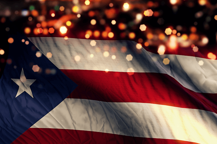 San Juan, Puerto Rico coast