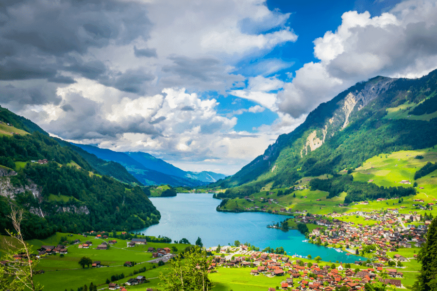Travel with E-2 Luzern Switzerland Europe