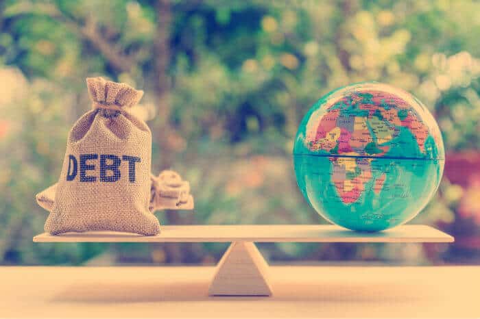 The world's highest interest rates on government debt