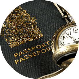 Golden visa second passport - Feature second passport pocket watch.
