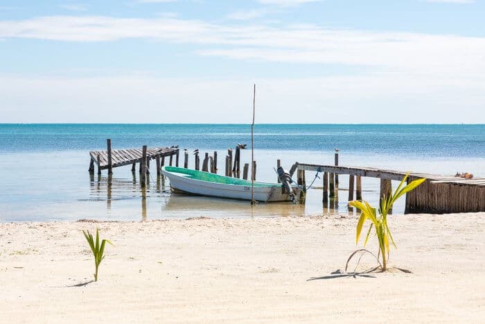 Ambergris Caye Belize cheapest cities for nomads