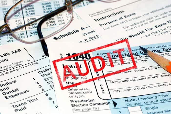 CTR and IRS audits