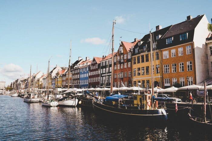 Danmark lande uden mindsteløn