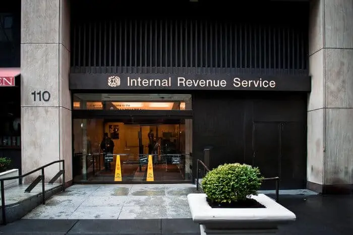 IRS Form 8833