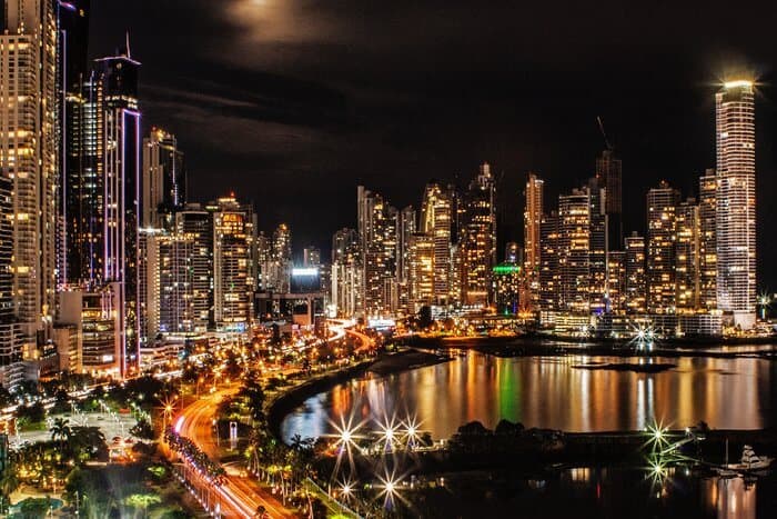 Panama City best cities for nomads in North America