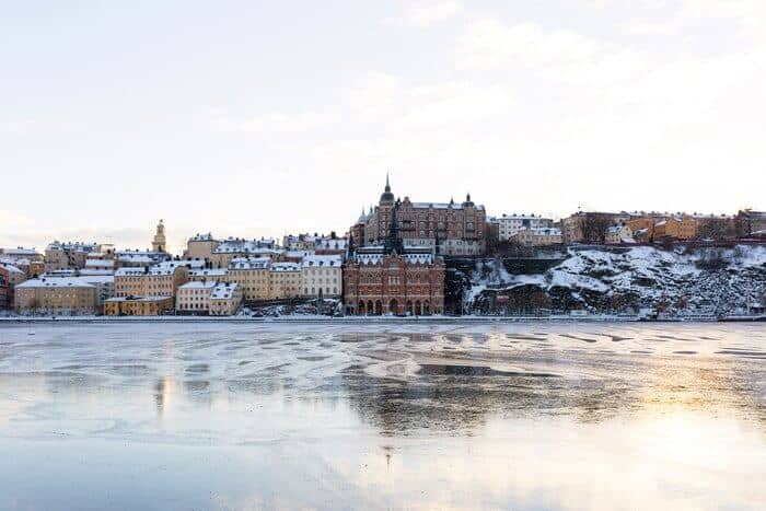 Sverige lande uden mindsteløn