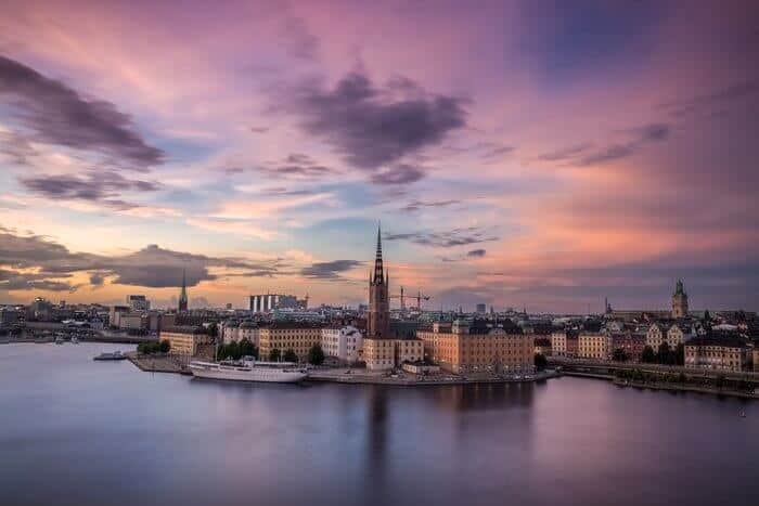 Sweden currency valuation