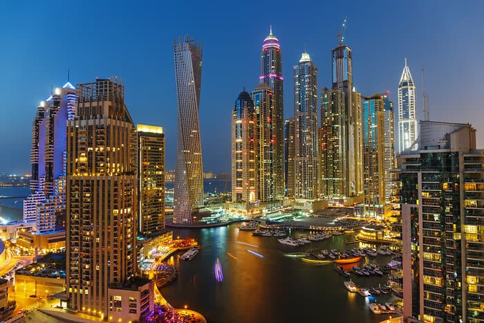 Dubai wealth storage