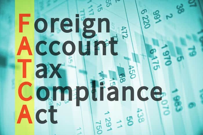 FATCA Foreign Account Tax Compliance Act