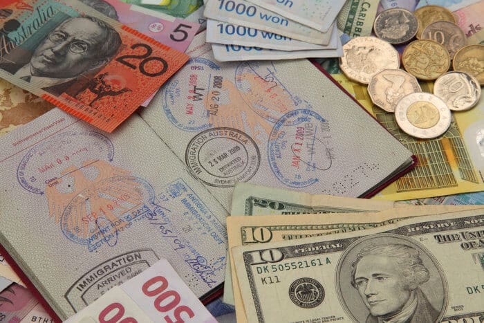 International CD laddering with foreign currency