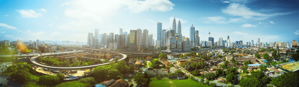 Kuala Lumpur Skyline 1