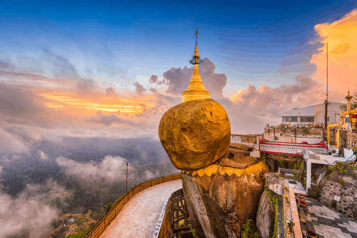 Myanmar Golden Rock