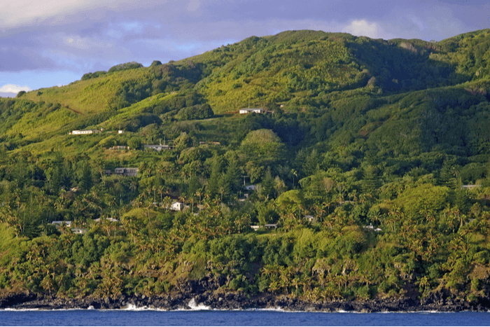 Adamstown Pitcairn Island