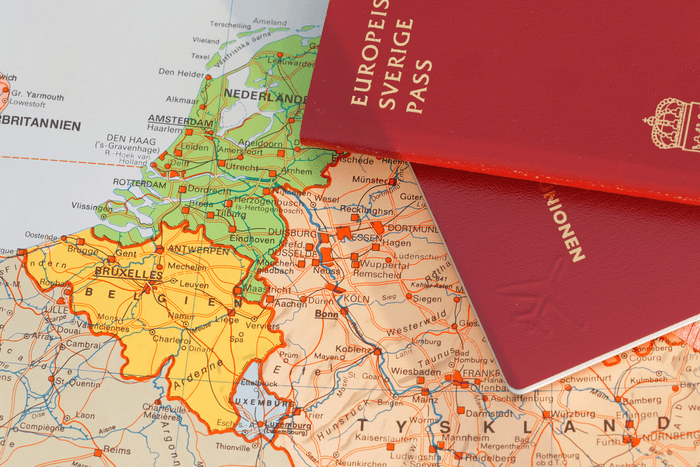 passport validity to travel to belgium