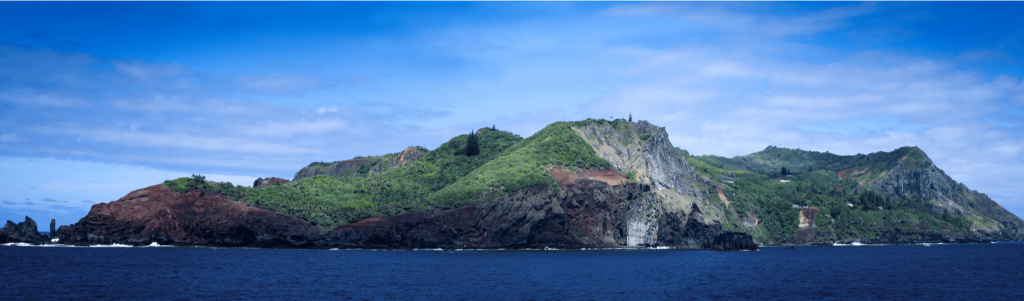 Free Land on Pitcairn Islands