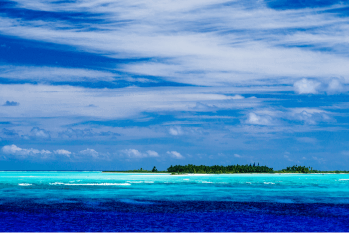 Oeno Atoll Uninhabitable Pitcairn Island