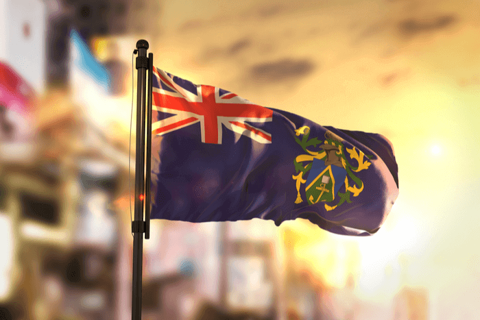 Pitcairn Islands Flag