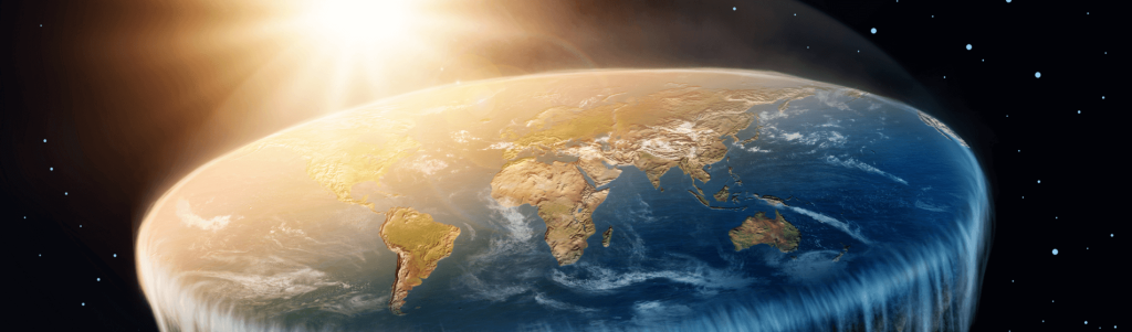 DOES THE GOVERNMENT BELIEVE THE WORLD IS FLAT