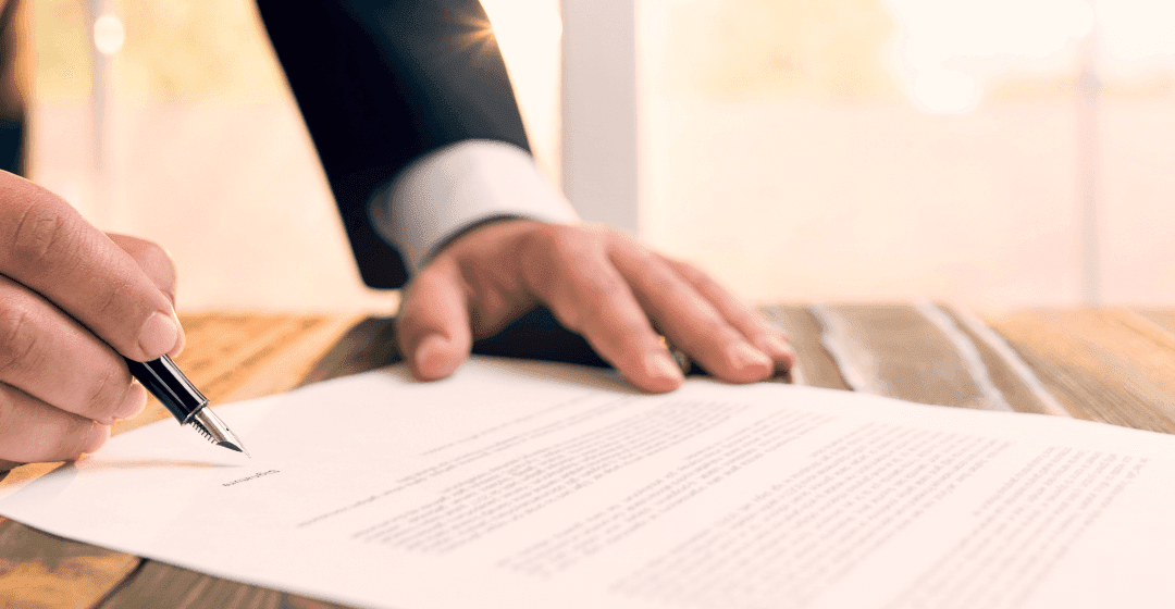 Doing the paperwork for an economic citizenship