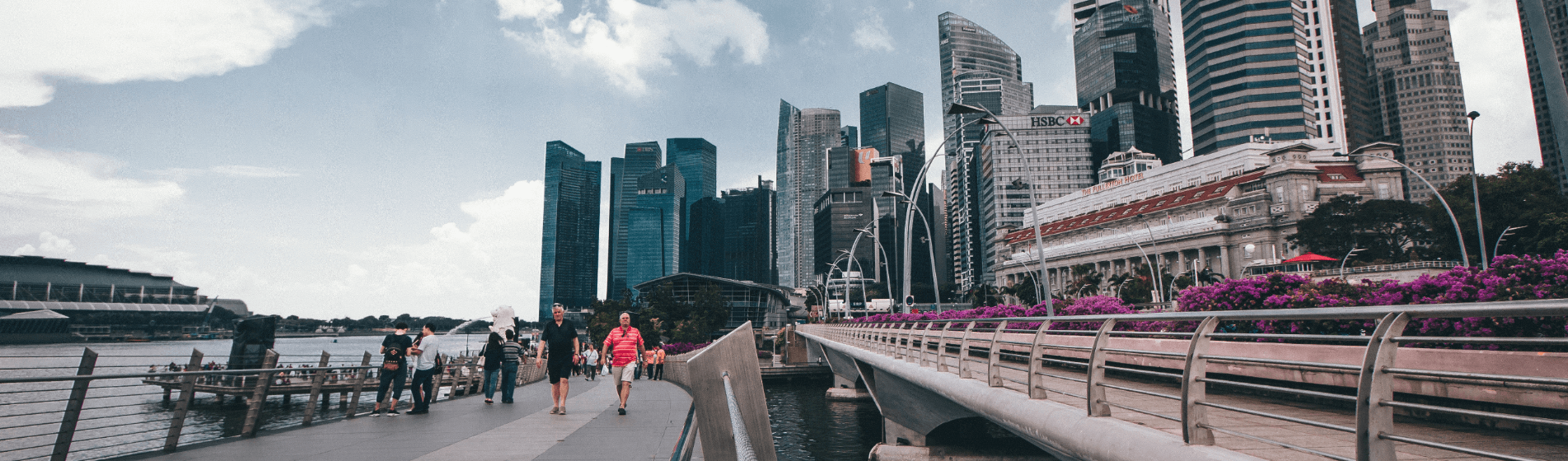 Economic freedom in Singapore and why you must be planting flags